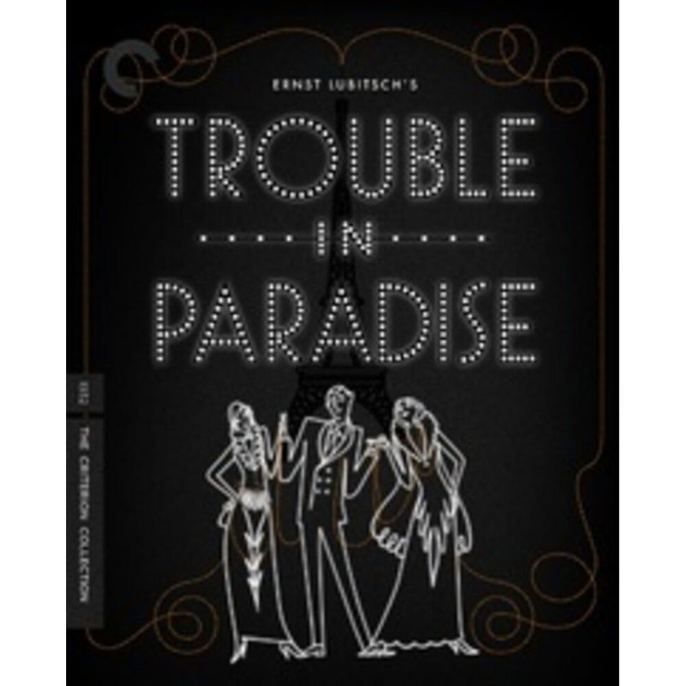 Trouble in Paradise (Criterion Collection)  BLU-RAY